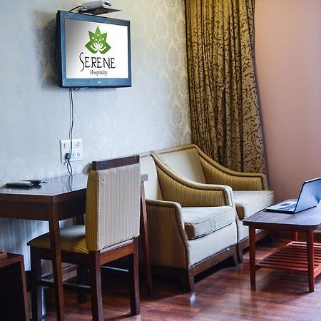 Serene Boutique Hotel Bangalore Exterior photo
